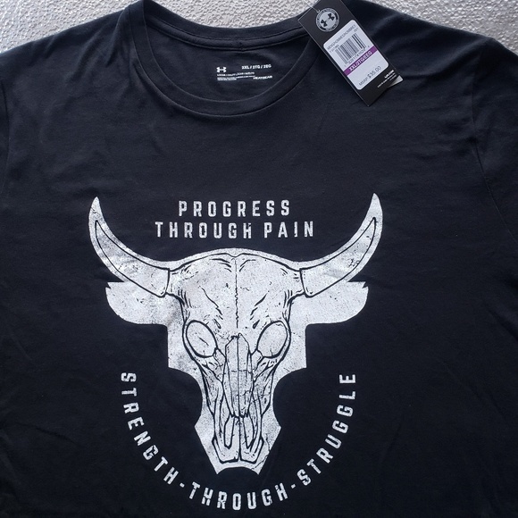 progress through pain shirt